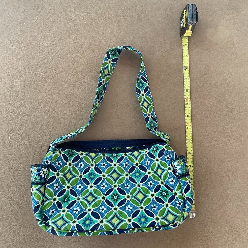 Vera Bradley Green & Blue Purse